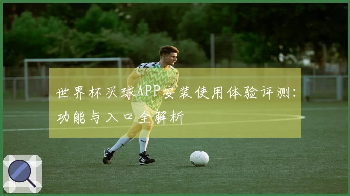 世界杯买球APP安装使用体验评测:功能与入口全解析