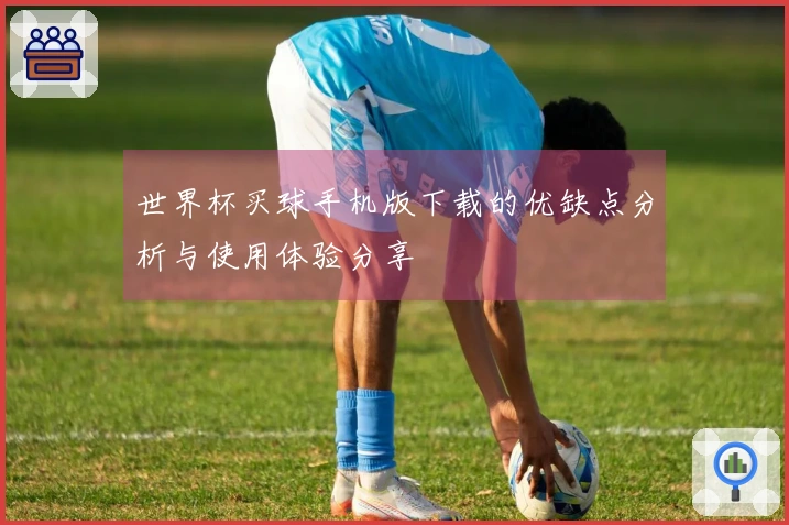 世界杯买球手机版下载的优缺点分析与使用体验分享