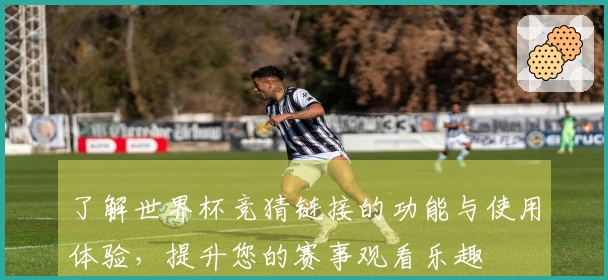 了解世界杯竞猜链接的功能与使用体验,提升您的赛事观看乐趣