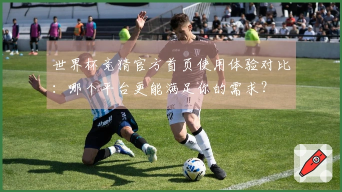 世界杯竞猜官方首页使用体验对比：哪个平台更能满足你的需求？