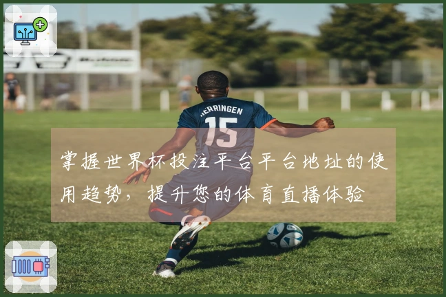 掌握世界杯投注平台平台地址的使用趋势，提升您的体育直播体验