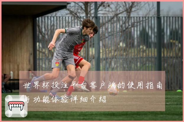 世界杯投注平台客户端的使用指南与功能体验详细介绍