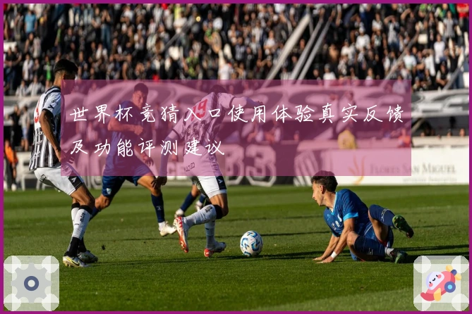世界杯竞猜入口使用体验真实反馈及功能评测建议