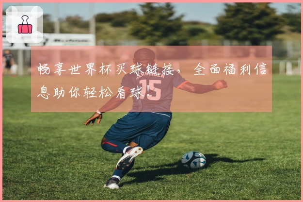畅享世界杯买球链接，全面福利信息助你轻松看球！